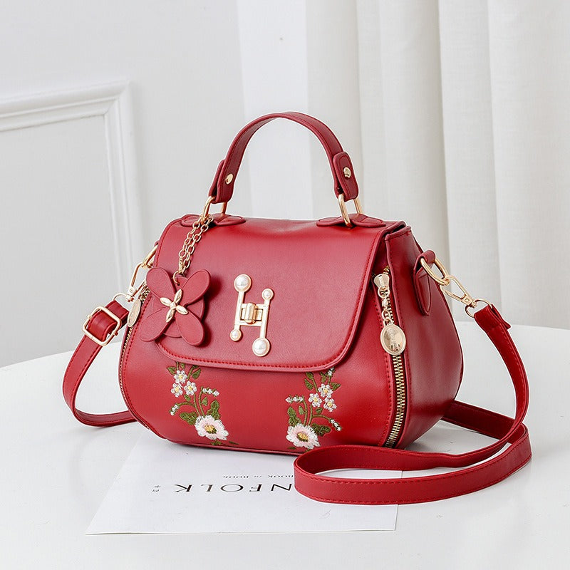 Women's Fashion Bucket Bags – Versatile Single Shoulder & Messenger Bags, Trendy Celebrity-Inspired Handbags