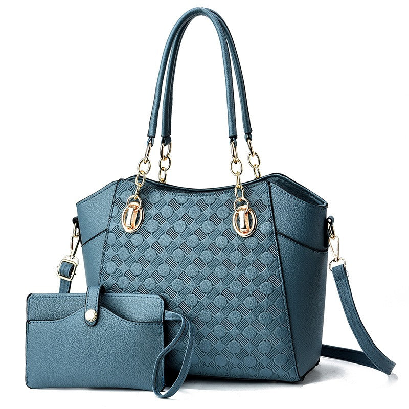 Stylish Large-Capacity Tote Bag – Autumn & Winter PU Leather Handbag
