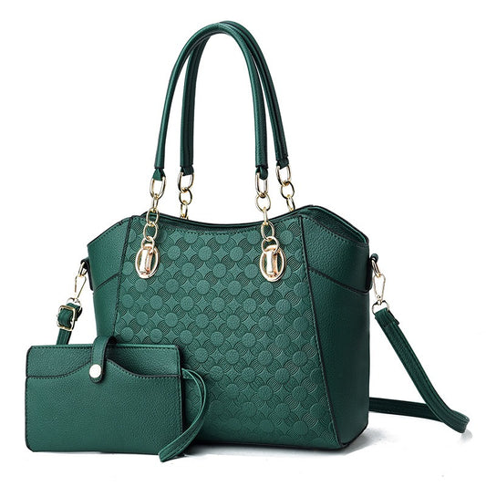 Stylish Large-Capacity Tote Bag – Autumn & Winter PU Leather Handbag
