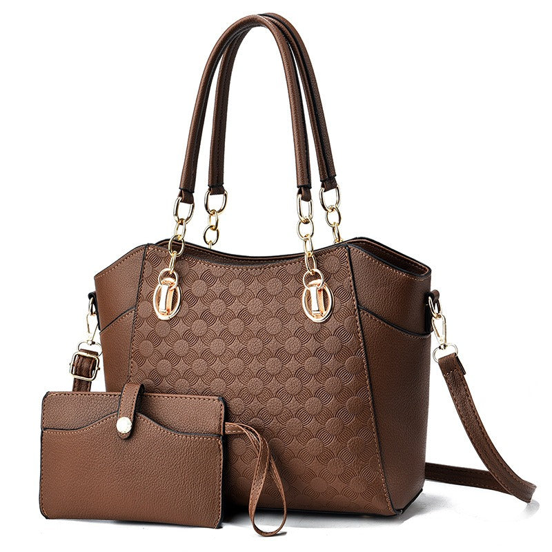 Stylish Large-Capacity Tote Bag – Autumn & Winter PU Leather Handbag